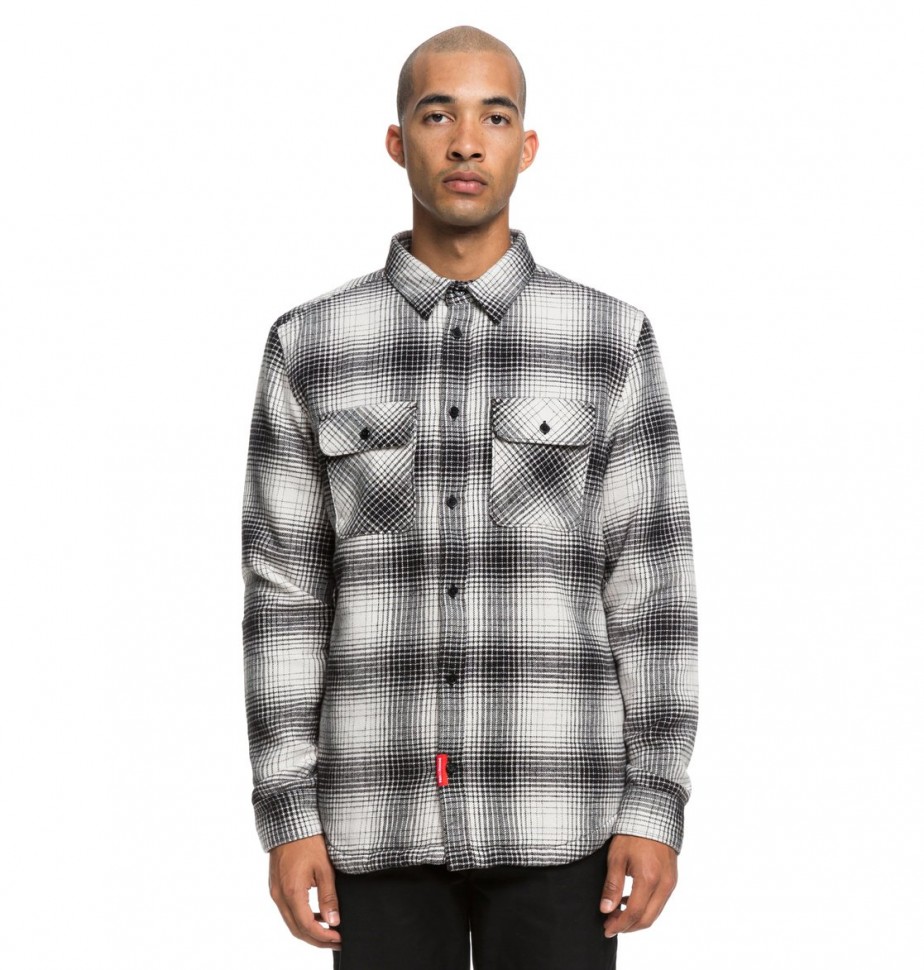 Сорочка DC SHOES Ombre Flannel M Charcoal Heather
