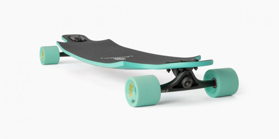 Комплект лонгборд LANDYACHTZ Drop Cat Illuminacion 38" фото 4