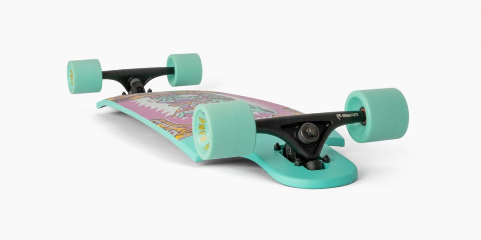 Комплект лонгборд LANDYACHTZ Drop Cat Illuminacion 38" фото 3