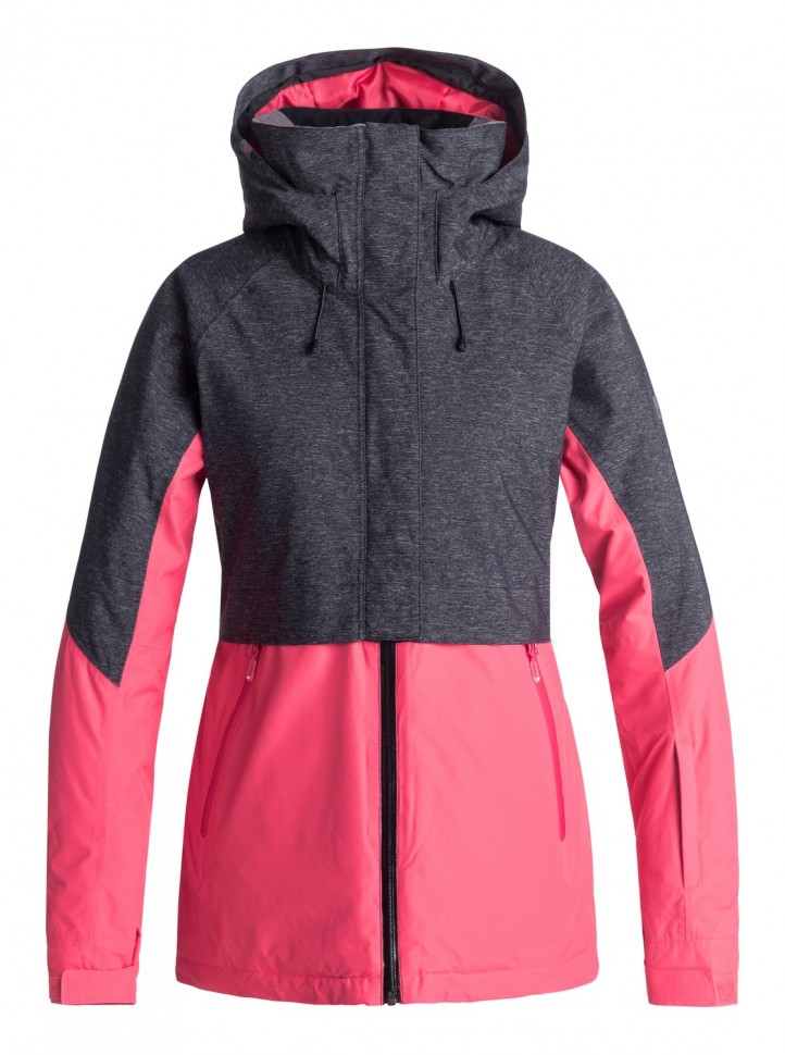 Куртка для сноуборда женская ROXY Frozen Flow Jk J Teaberry