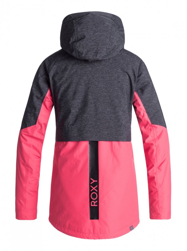 Куртка для сноуборда женская ROXY Frozen Flow Jk J Teaberry фото 2