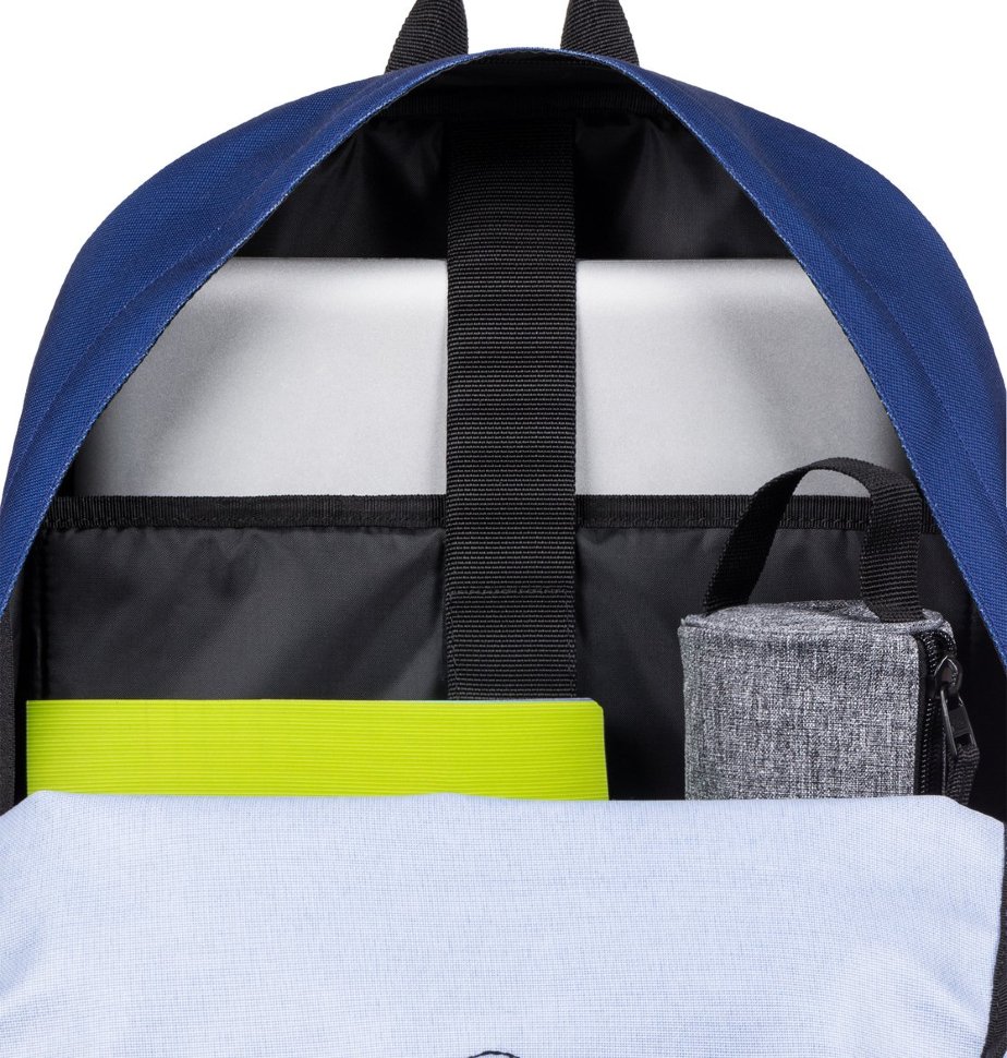 Рюкзак мужской DC SHOES Backstack Cb M Sodalite Blue фото 4