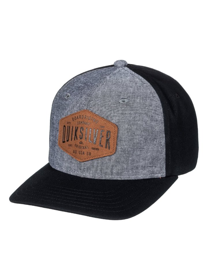 Кепка-бейсболка мужская QUIKSILVER Sleater Vine Black