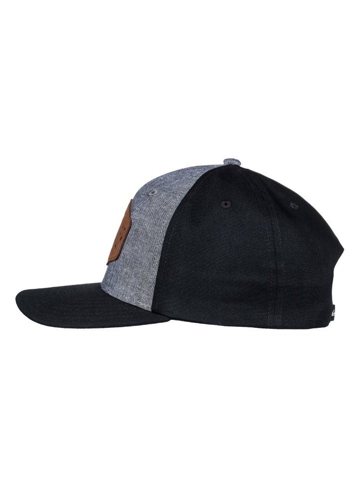 Кепка-бейсболка мужская QUIKSILVER Sleater Vine Black фото 2