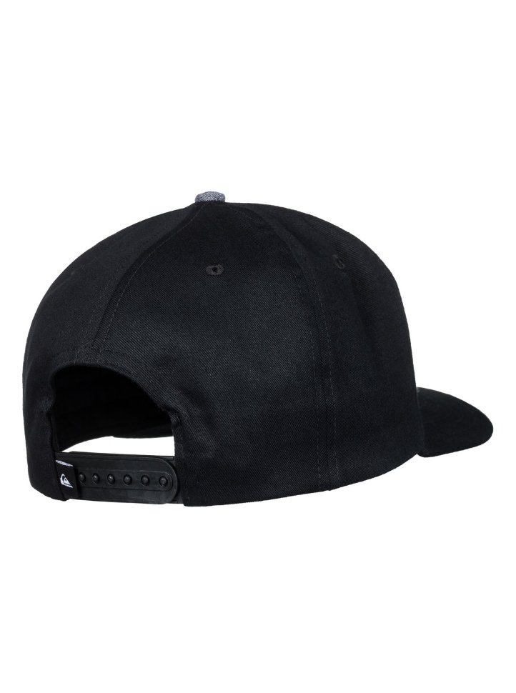 Кепка-бейсболка мужская QUIKSILVER Sleater Vine Black фото 3