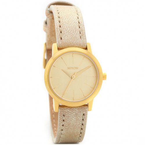 Часы NIXON Kenzi Leather A/S Gold Shimmer