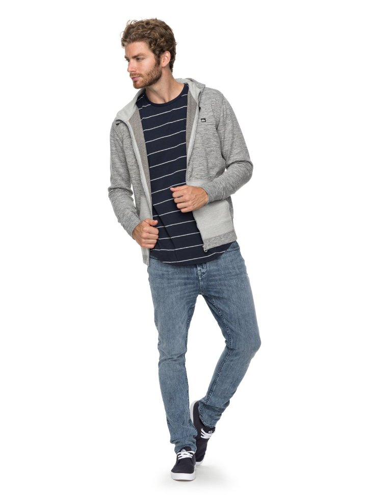 Кардиган мужской QUIKSILVER Airdrove M Medium Grey Heather фото 2