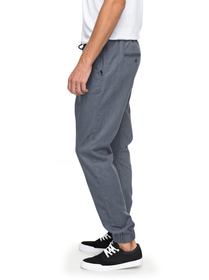 Брюки мужские QUIKSILVER Fonic M Ombre Blue Heather фото 2
