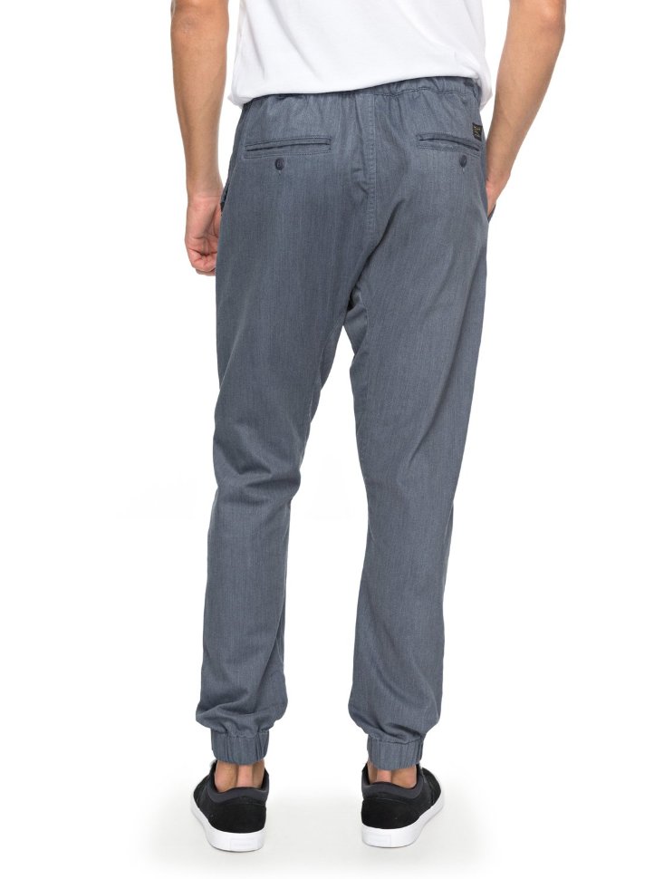 Брюки мужские QUIKSILVER Fonic M Ombre Blue Heather фото 4