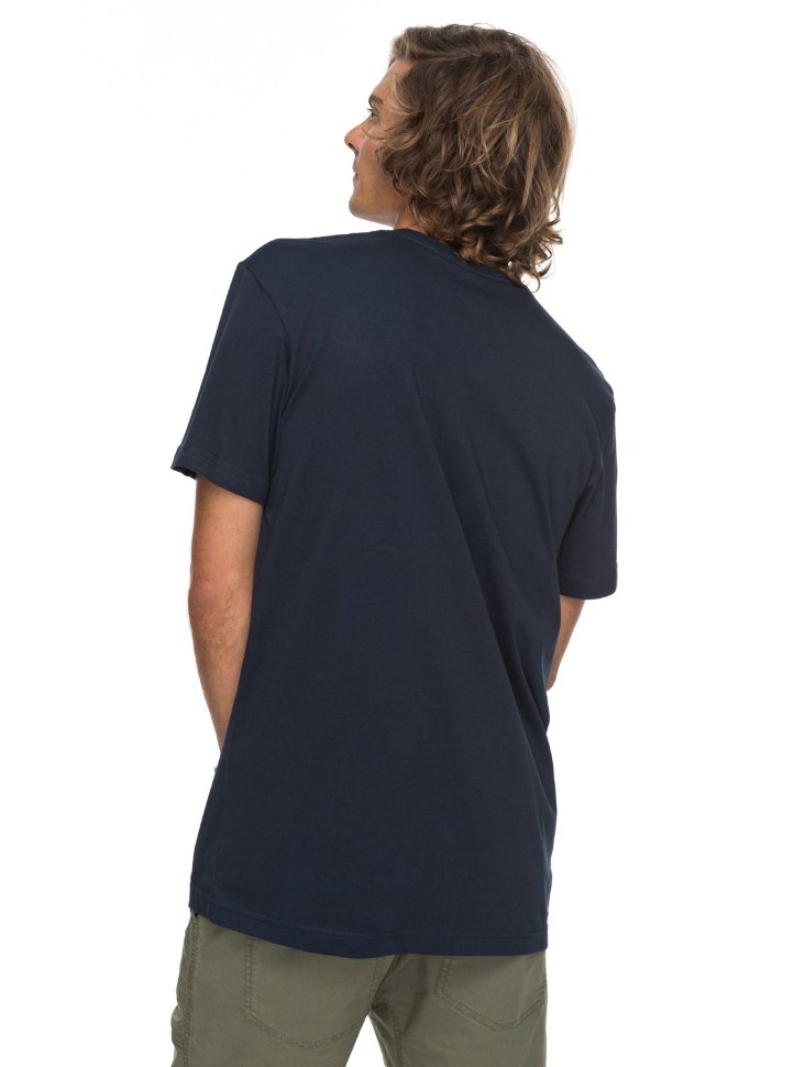 Футболка мужская QUIKSILVER Ssclakahu M Navy Blazer фото 3