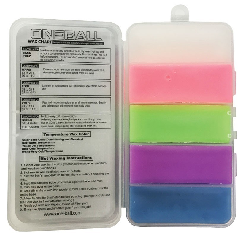 Парафин ONEBALL X-Wax - 5 Pack Assorted 2020 фото 2