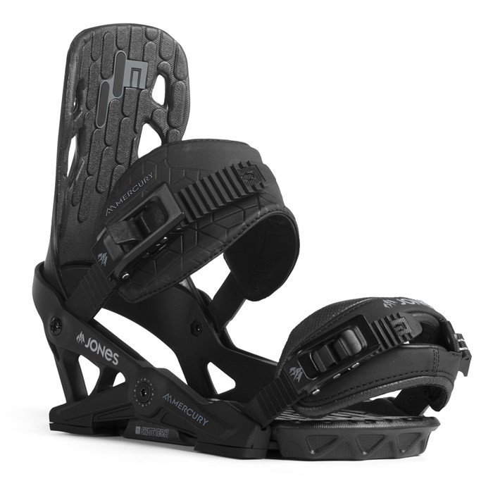 Крепления для сноуборда мужские JONES Mercury Black фото 2