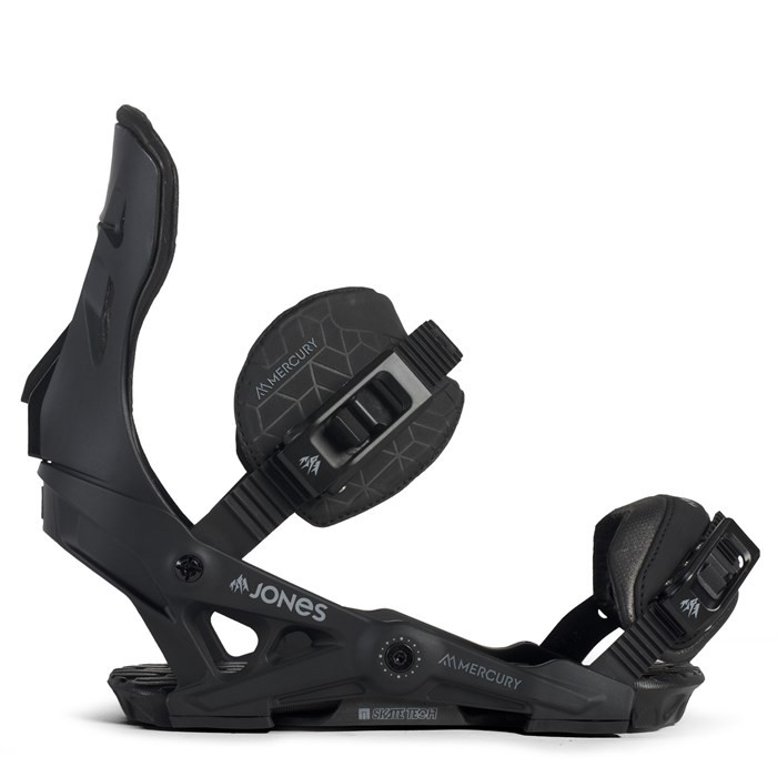 Крепления для сноуборда мужские JONES Mercury Black фото 3