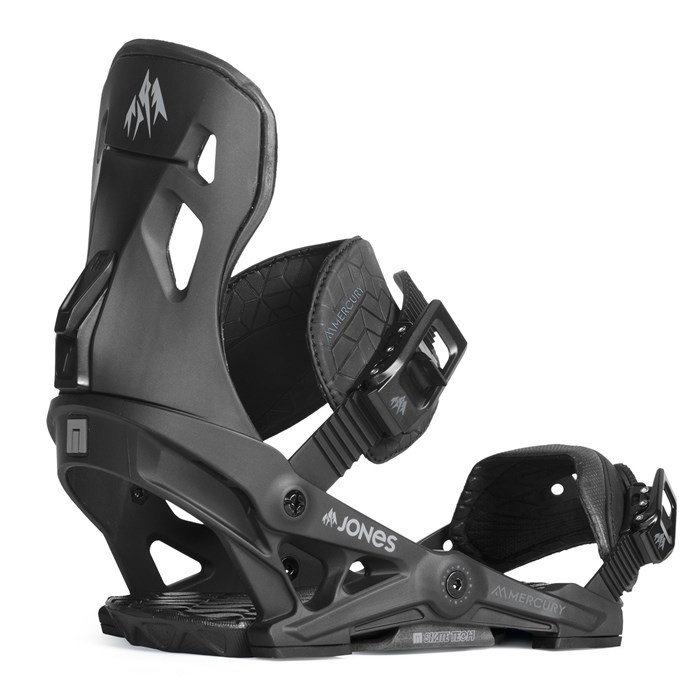 Крепления для сноуборда мужские JONES Mercury Black