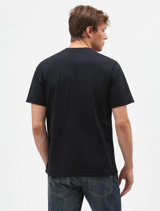 Хлопковая футболка DICKIES Mackville Regular T-Shirt Black 2020 фото 3
