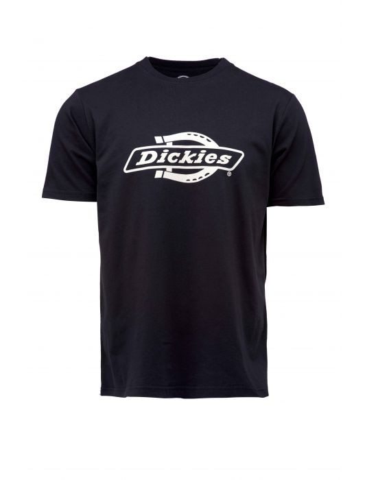 Хлопковая футболка DICKIES Mackville Regular T-Shirt Black 2020 фото 2
