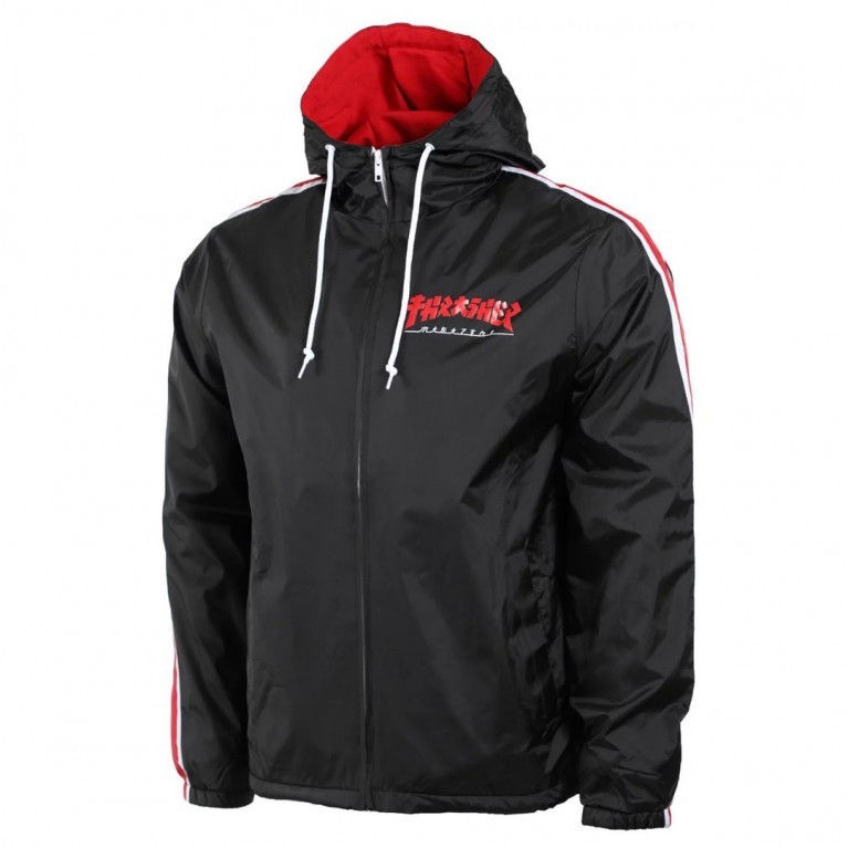 Куртка THRASHER Godzilla Track Jacket Black 2020