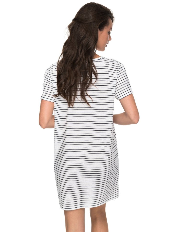 Платье женское ROXY Justsiteedrestr J Dress Blue Just Simple Stripe фото 3