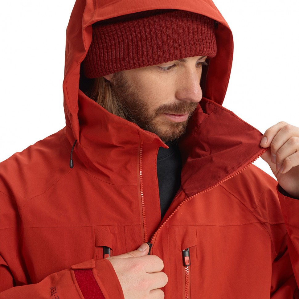 Куртка для сноуборда мужская BURTON M Ak Gore Swash Jacket Bitters фото 6