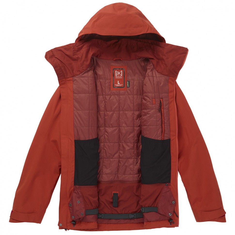 Куртка для сноуборда мужская BURTON M Ak Gore Swash Jacket Bitters фото 4