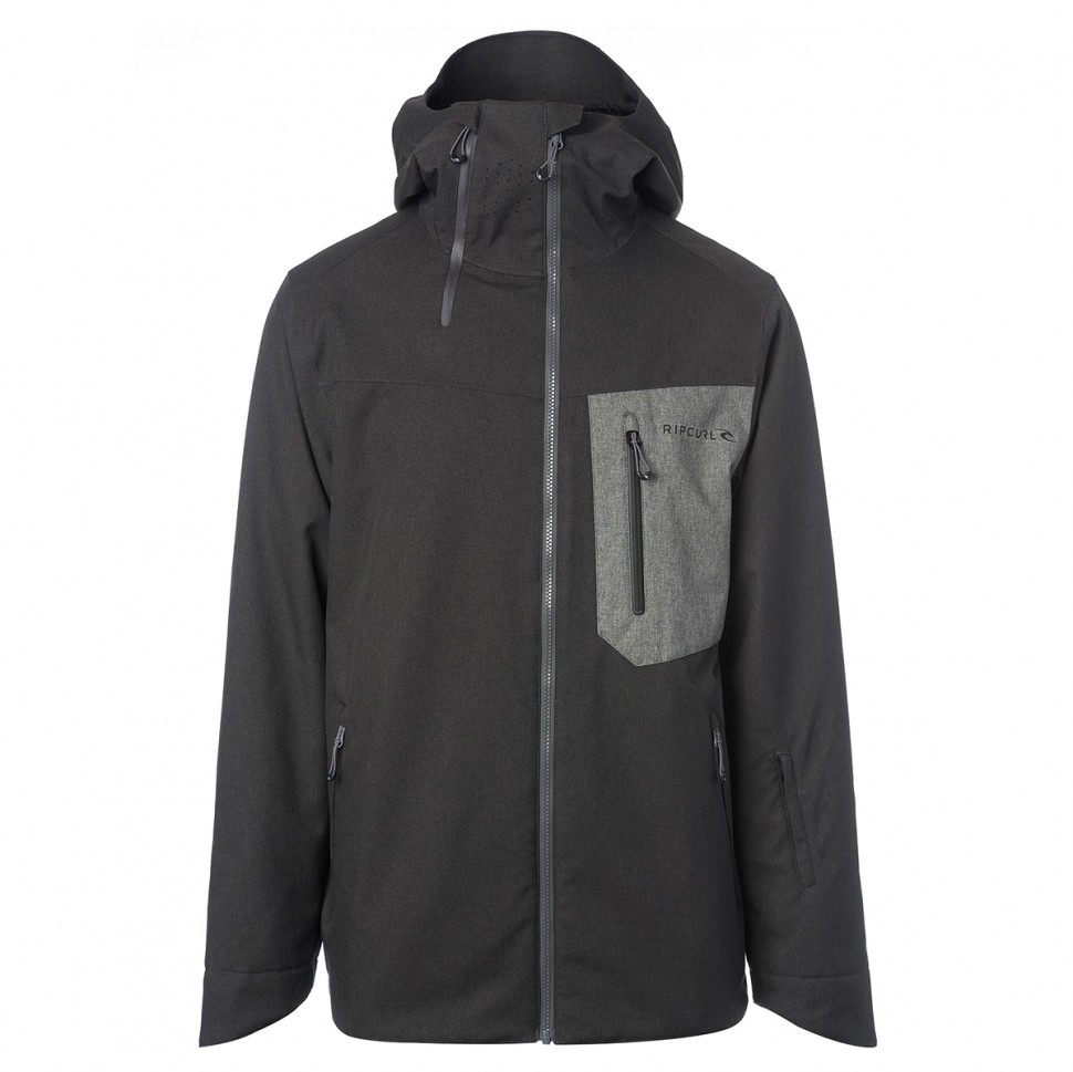 Куртка для сноуборда мужская RIP CURL Rebound Fancy Jacket Jet Black