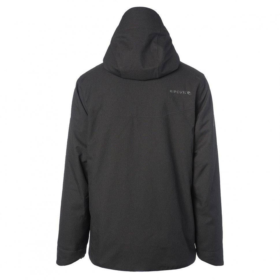 Куртка для сноуборда мужская RIP CURL Rebound Fancy Jacket Jet Black фото 2