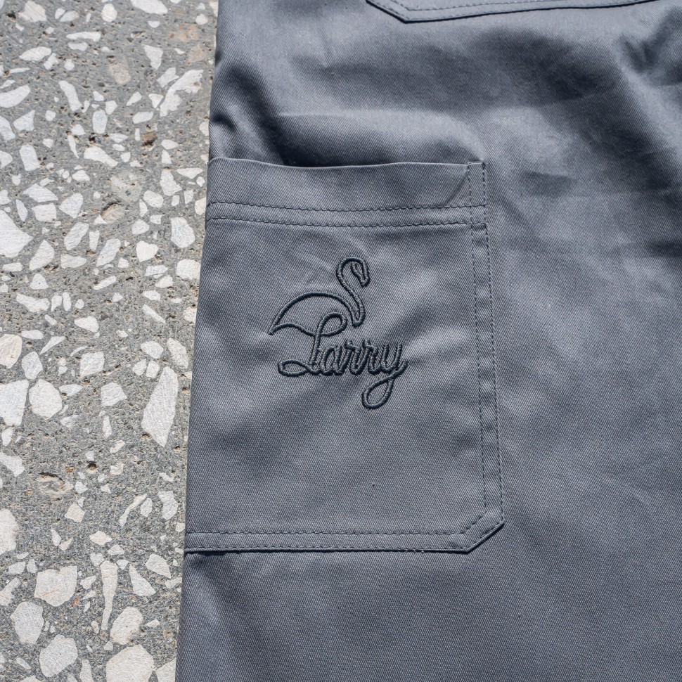 фото Брюки larry pants one pocket gray 2022