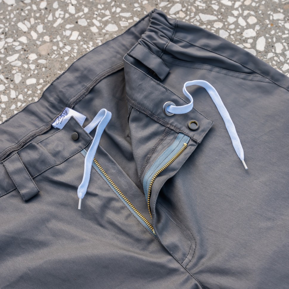 фото Брюки larry pants one pocket gray 2022