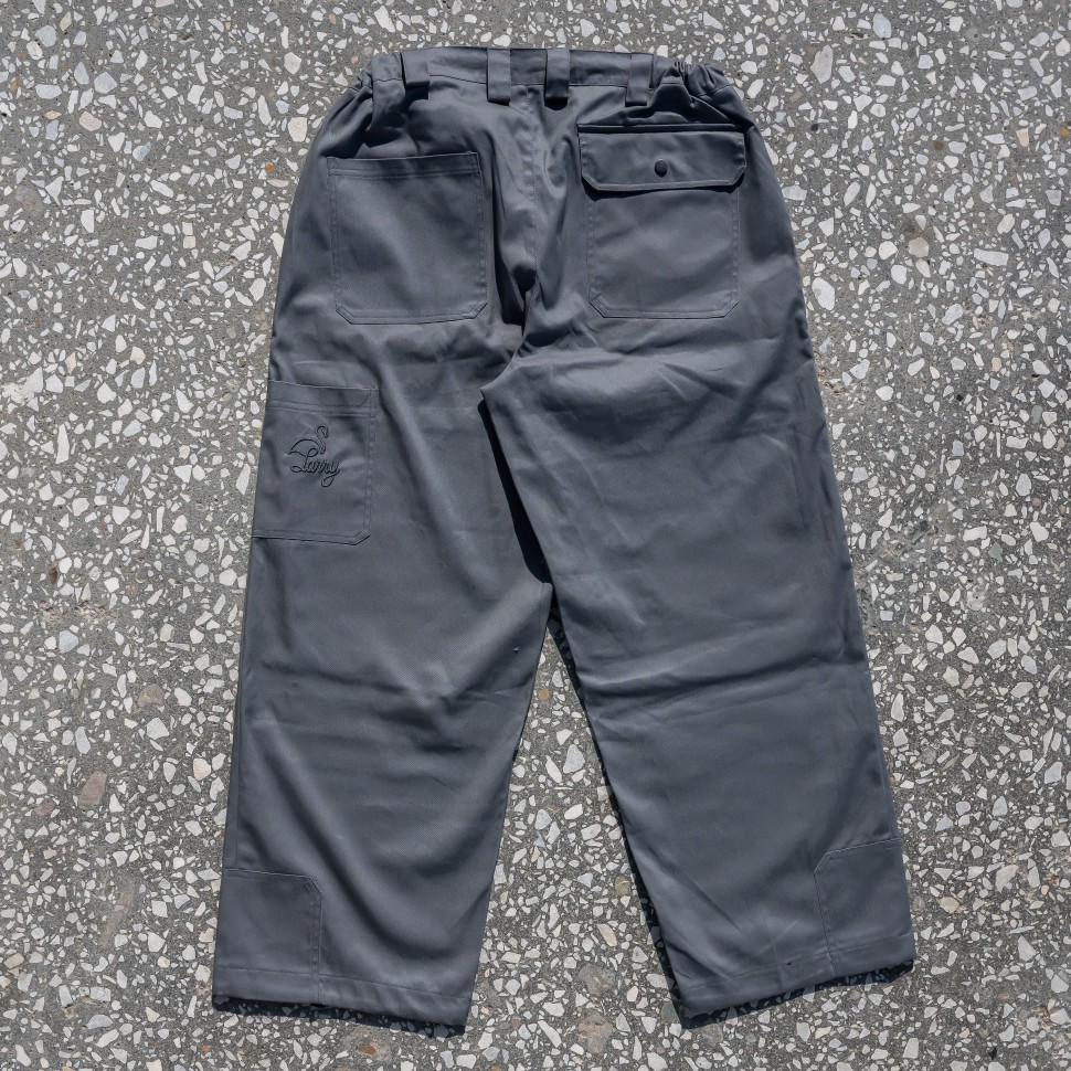 фото Брюки larry pants one pocket gray 2022