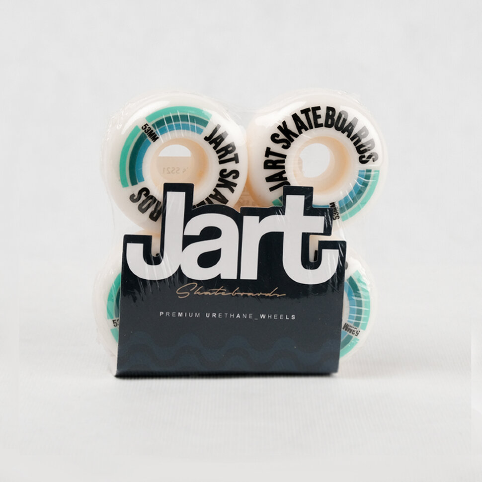 фото Колеса для скейтборда jart flag wheels 53mm 102a 2021