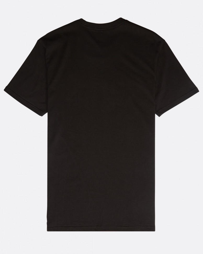 Футболка мужская BILLABONG Dead Walk Tee Ss Black фото 2