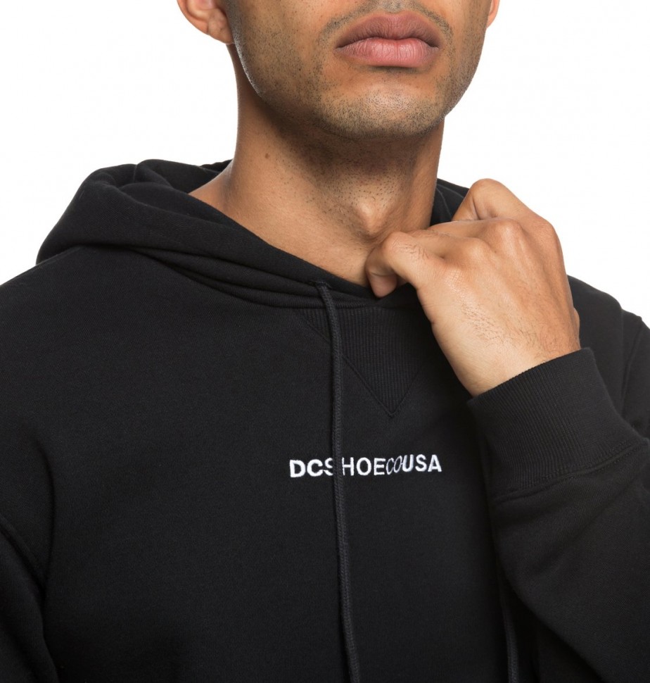 Джемпер DC SHOES Craigburn Ph2 M Black фото 3