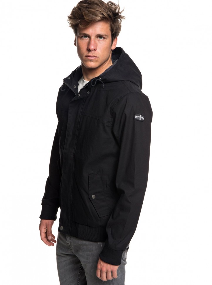 Куртка QUIKSILVER Shdbrooks M Black фото 2