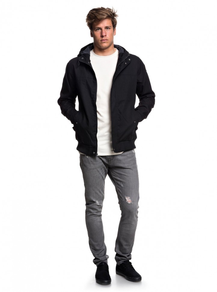 Куртка QUIKSILVER Shdbrooks M Black фото 4