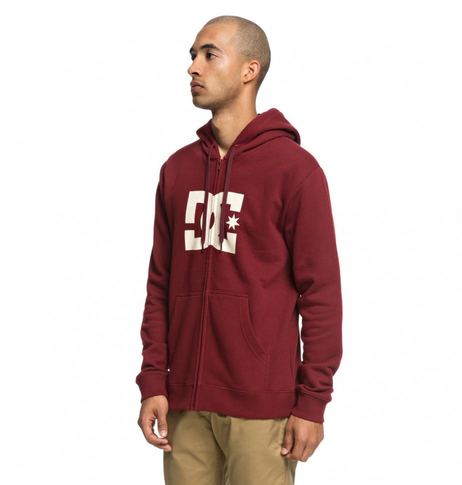 Кардиган DC SHOES Star Zh M Cabernet фото 2