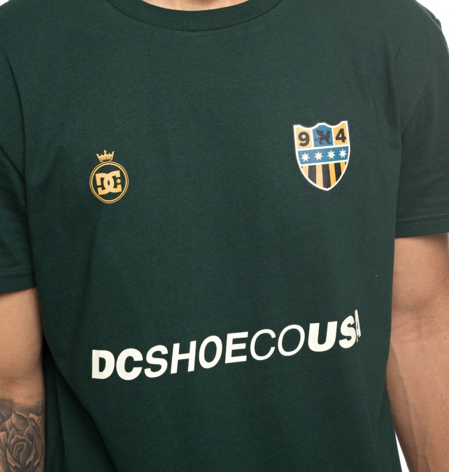 Футболка DC SHOES Hit Squad Ss M Pine Grove фото 3