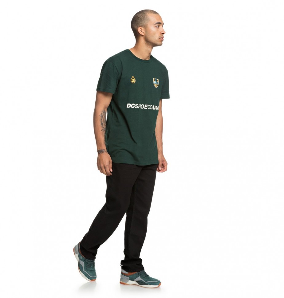 Футболка DC SHOES Hit Squad Ss M Pine Grove фото 4