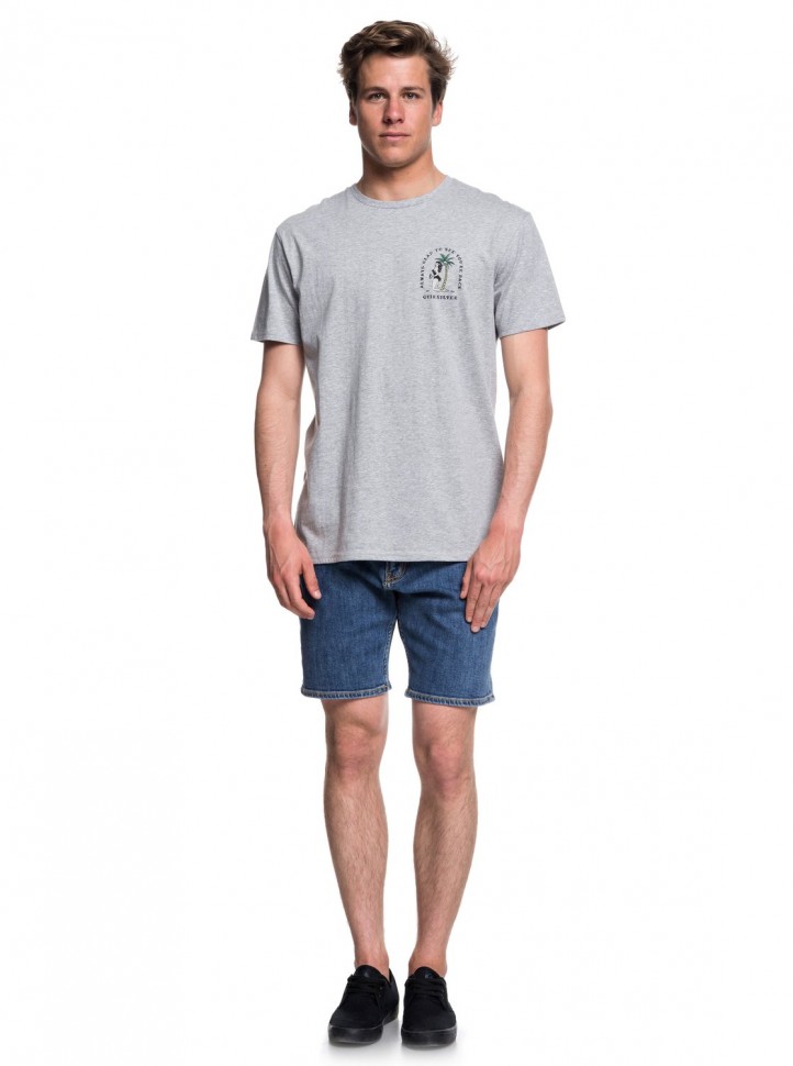 Футболка QUIKSILVER Gladyoureback M Sleet Heather фото 2