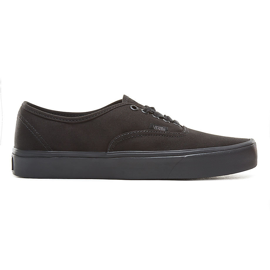 Кеды VANS Ua Authentic Lite (Canvas) Black/Black фото 2