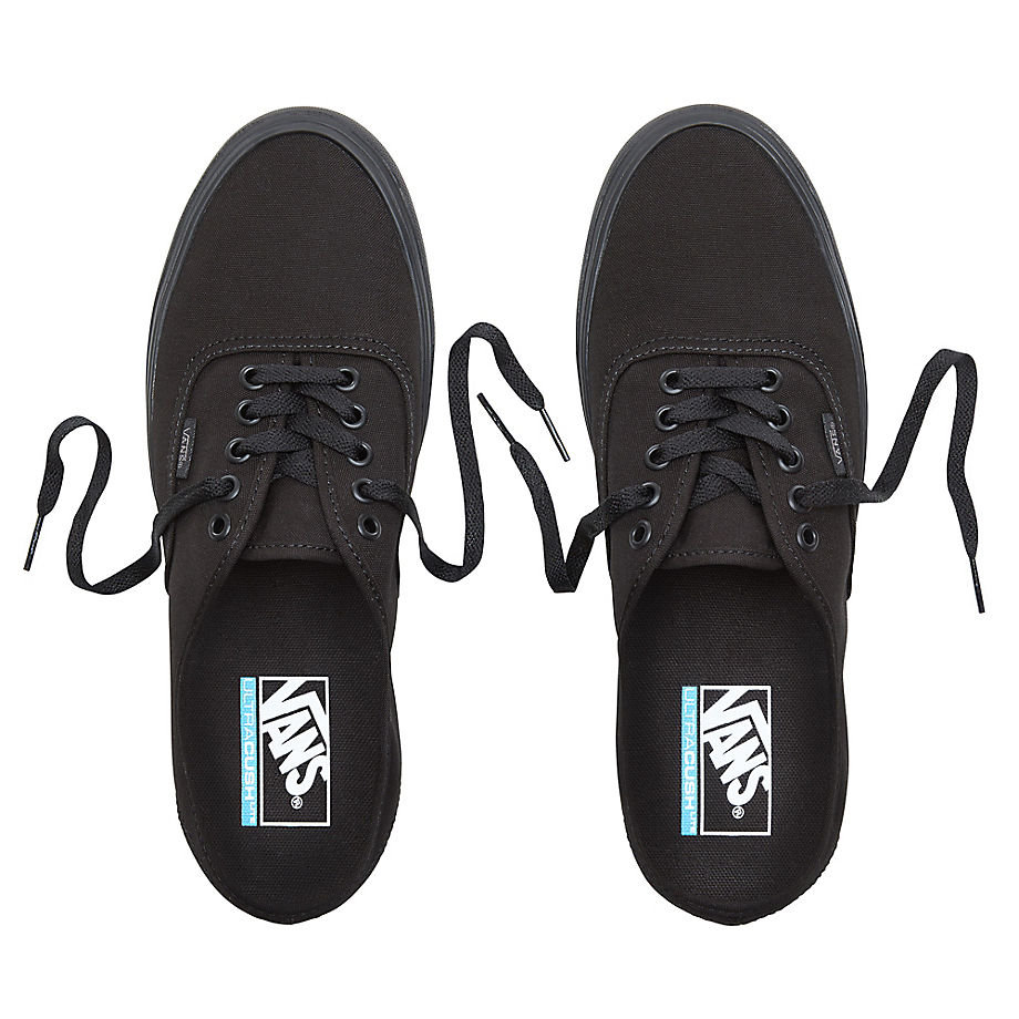 Кеды VANS Ua Authentic Lite (Canvas) Black/Black фото 3