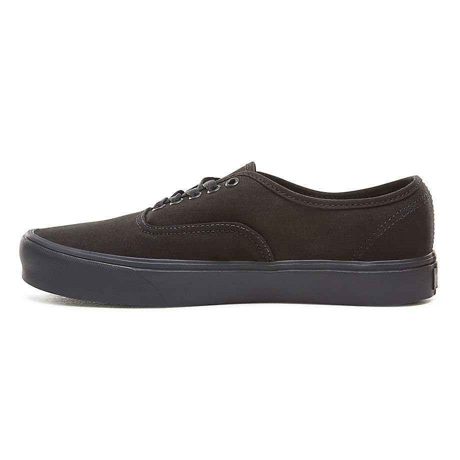 Кеды VANS Ua Authentic Lite (Canvas) Black/Black фото 4