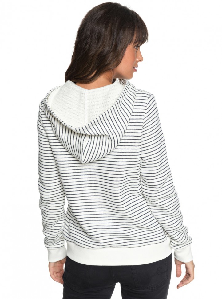 Джемпер ROXY Prairie Rose J Marshmallow Thin Stripe фото 3