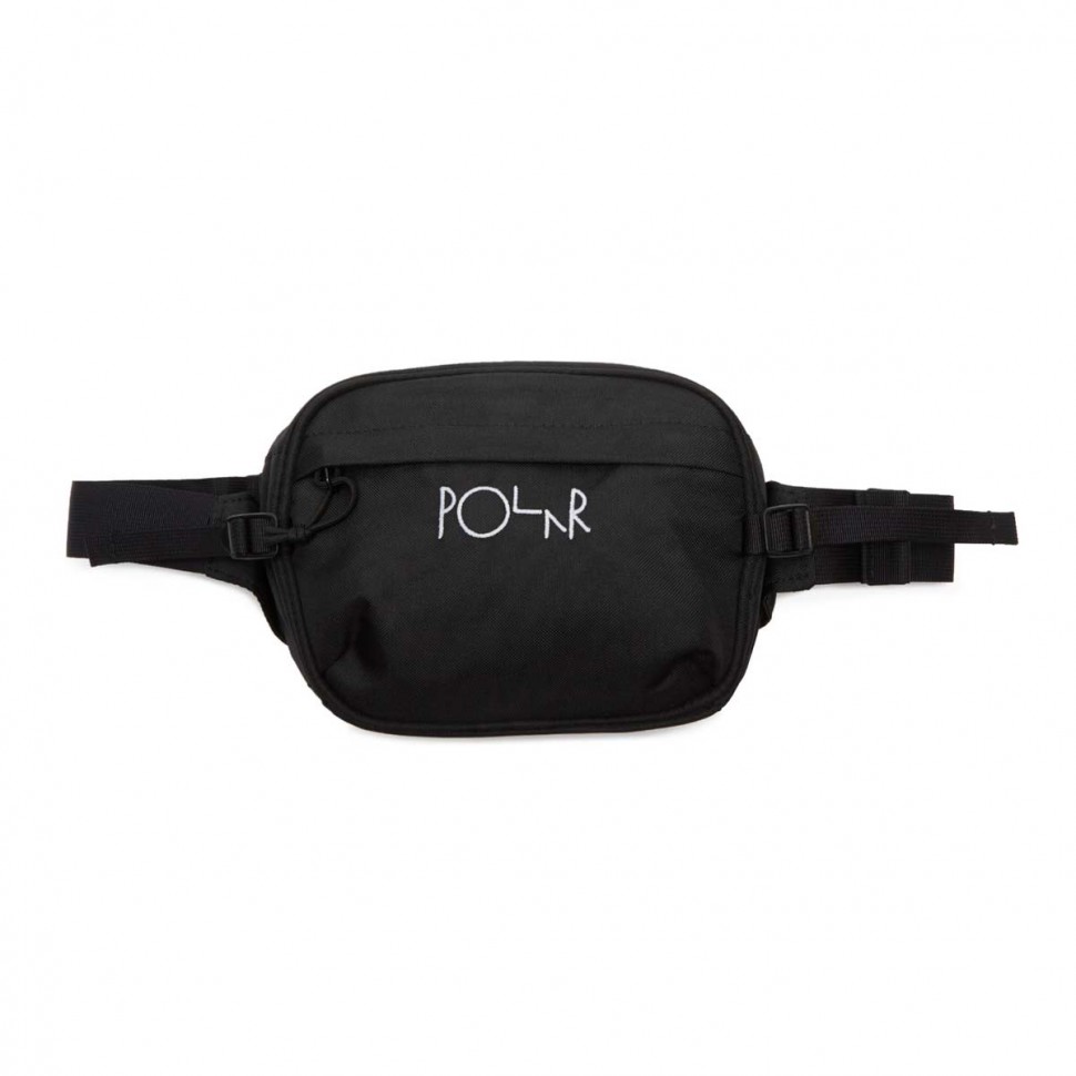Сумка поясная POLAR SKATE CO. Cordura Hip Bags Black