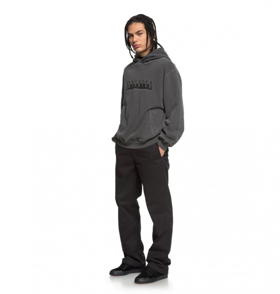 Джемпер мужской DC SHOES Sharow Ph M Black фото 4