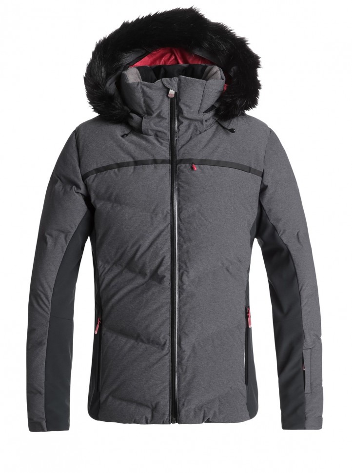 Куртка для сноуборда женская ROXY Snowstorm Jk J True Black