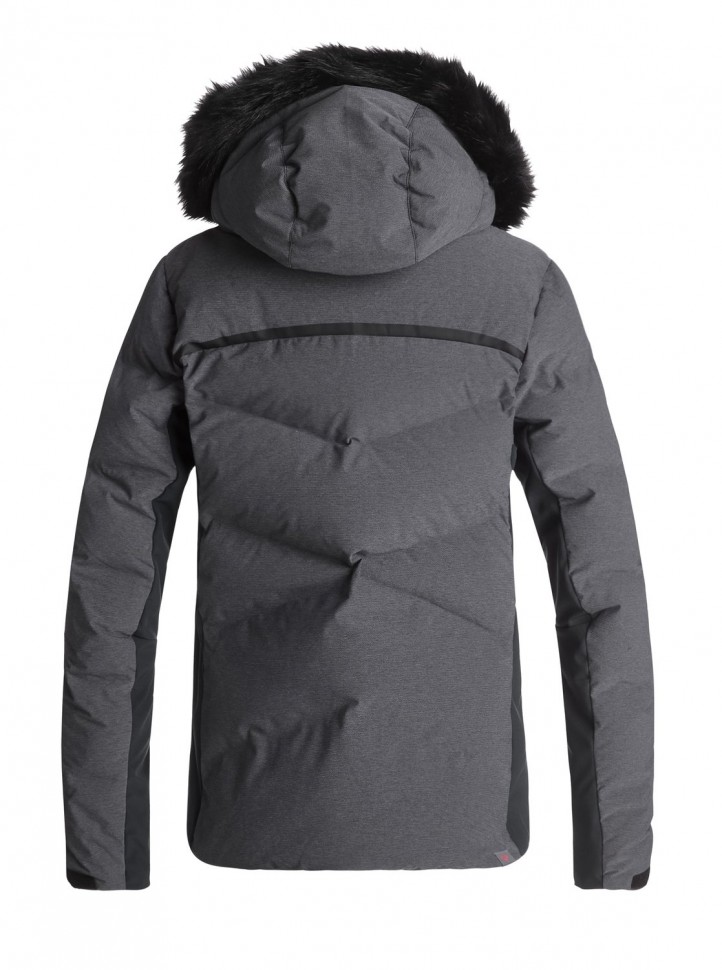 Куртка для сноуборда женская ROXY Snowstorm Jk J True Black фото 2