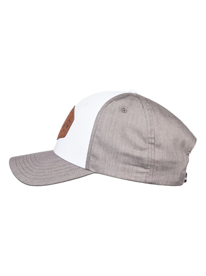 Кепка-бейсболка мужская QUIKSILVER Sleater Vine White фото 2