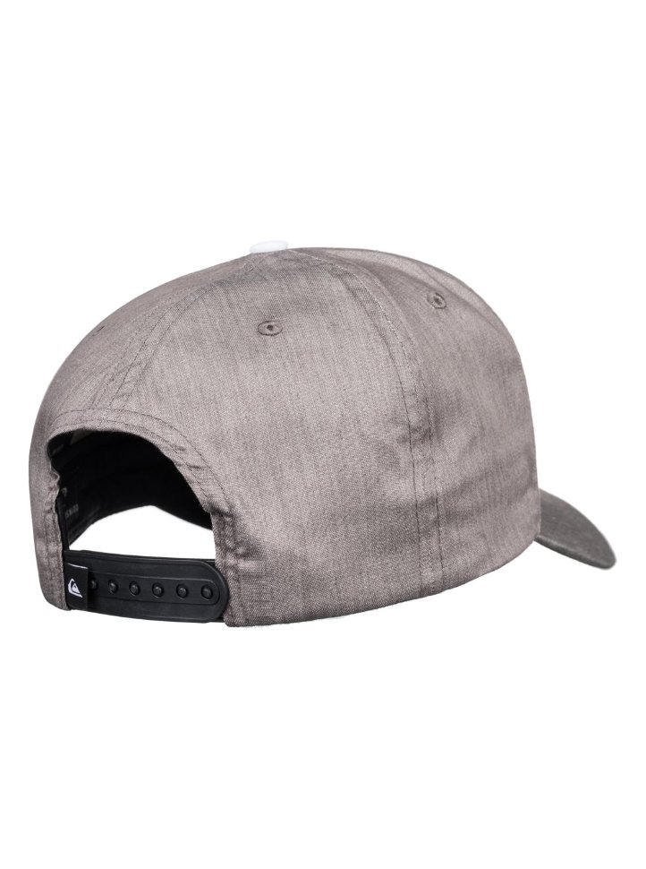 Кепка-бейсболка мужская QUIKSILVER Sleater Vine White фото 3