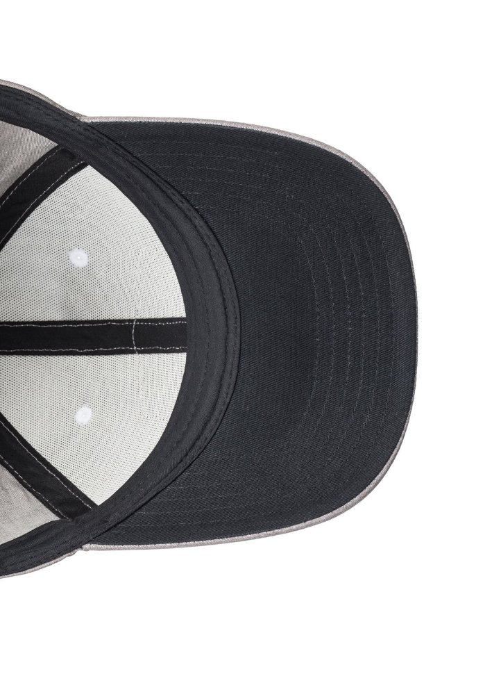 Кепка-бейсболка мужская QUIKSILVER Sleater Vine White фото 4
