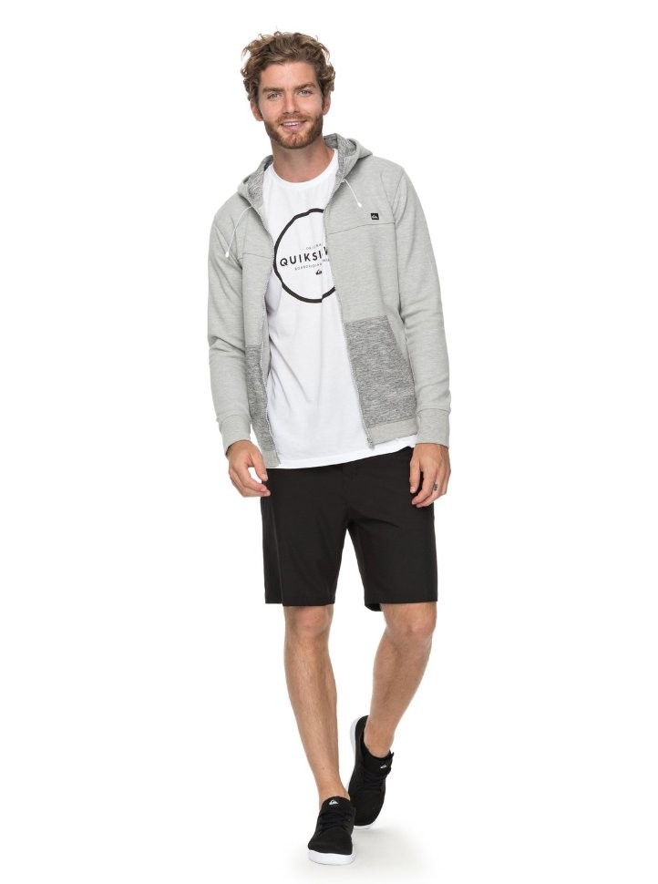 Кардиган мужской QUIKSILVER Airdrove M Light Grey Heather фото 2